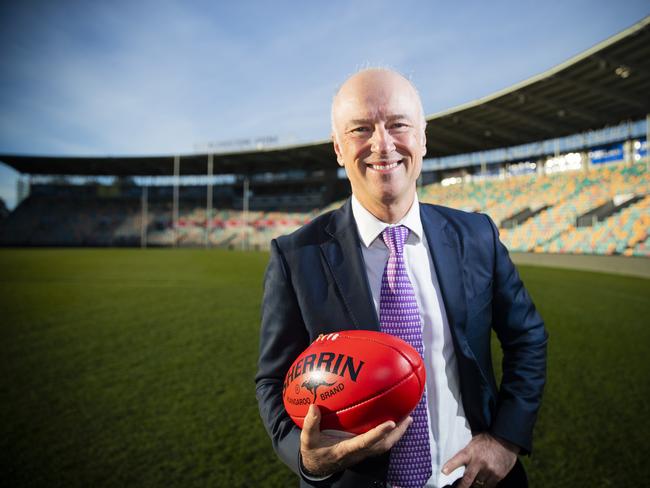 AFL Taskforce chairman Brett Godfrey. Picture: RICHARD JUPE