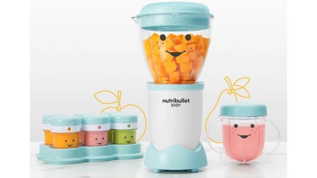 Have a healthy baby by making food with the Baby Bullet - I love