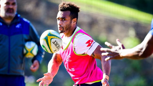 Will Genia is Australia’s first-choice halfback. Picture: Rugby Australia/Stuart Walmsley