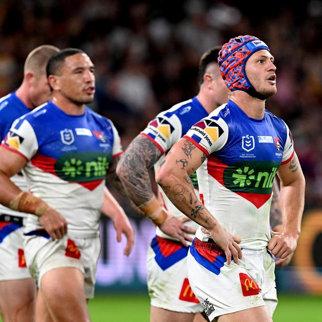 Kalyn Ponga is scoring well since his return from concussion. Picture: Getty