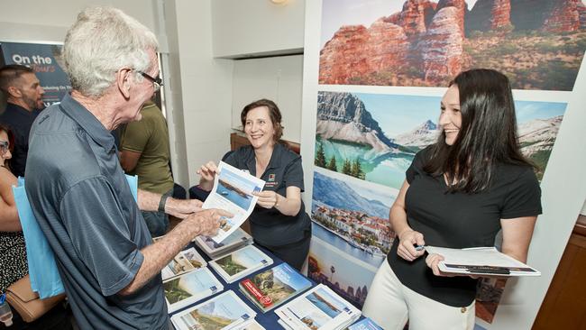 A shot from last years Darwin Travel Festival. Picture: Supplied.