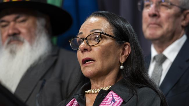 Indigenous Australians Minister Linda Burney. Picture: NCA NewsWire/Martin Ollman