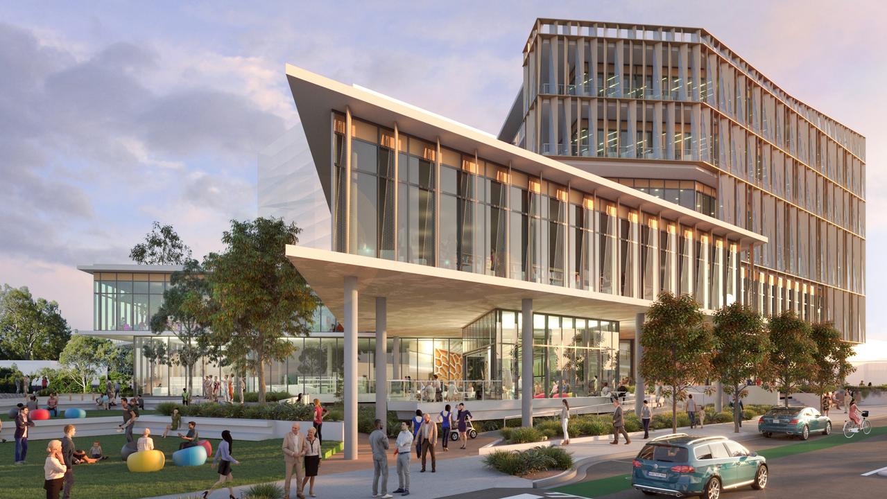 A street view of the Hervey Bay City Centre redevelopment. Photo: Fraser Coast Regional Council.