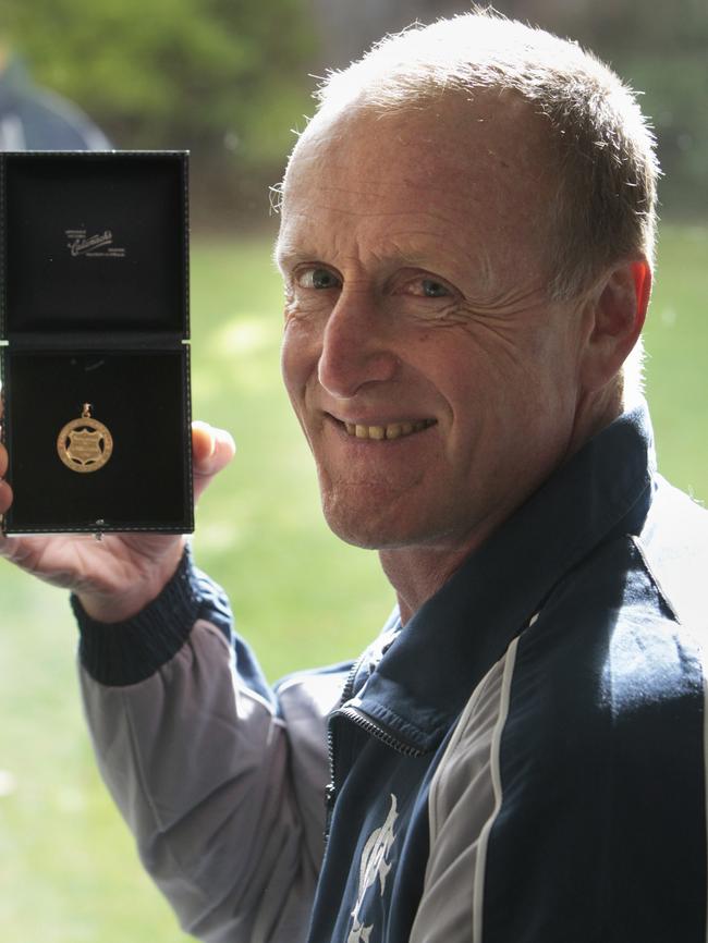 Ex-Test cricketer Julien Wiener is a life member at Prahran. Picture: Valeriu Campan