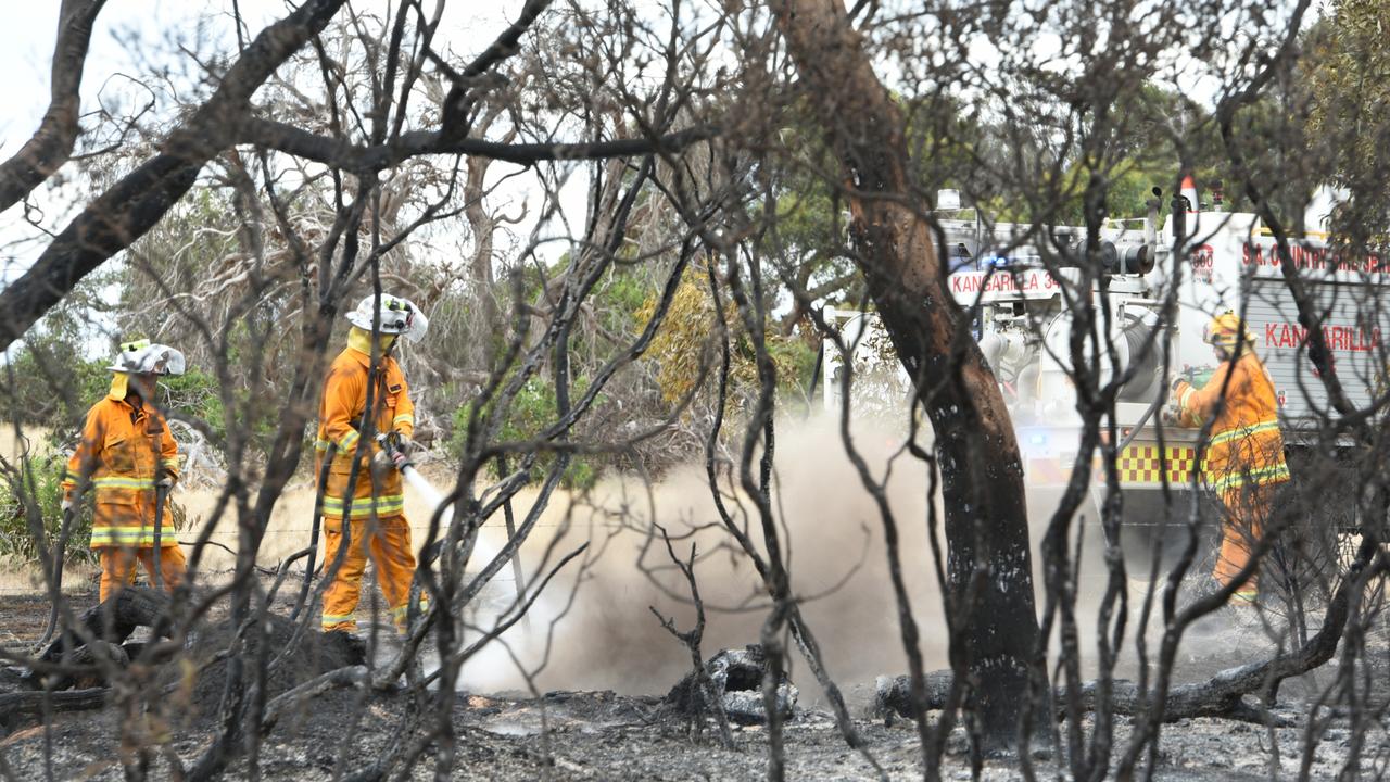 Ferocious Kangaroo Island bushfire brought under control | The Advertiser