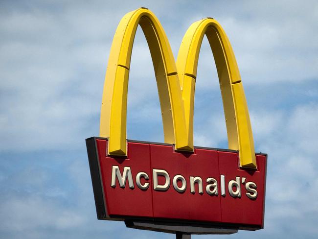 A recent study found that exposure to ultra-processed foods like McDonald’s was associated with 32 poor health outcomes. Picture: Scott Olson/Getty Images/AFP