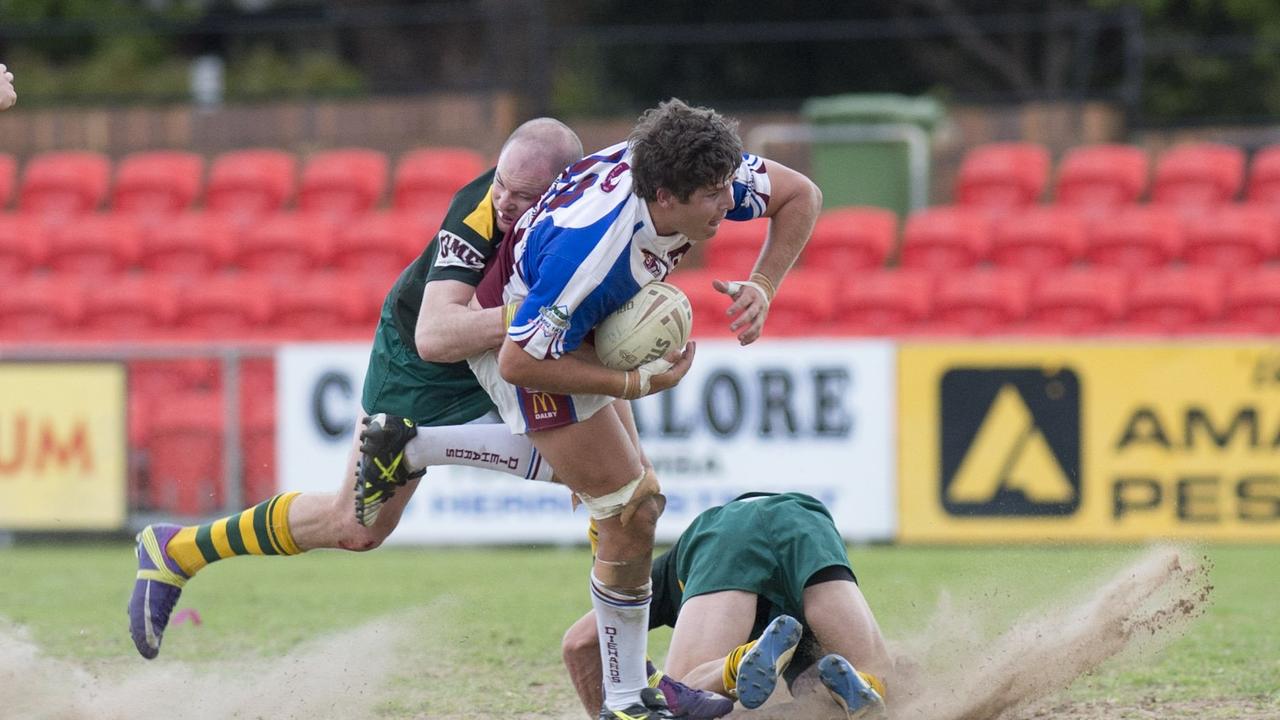 TRL Grand Final, Wattles vs Dalby Diehards. Sunday, Sep 27, 2015. Photo Nev Madsen / The Chronicle