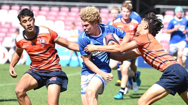 Queensland country v SEQ u16s at Ballymore. Thursday September 21, 2023. Picture, John Gass