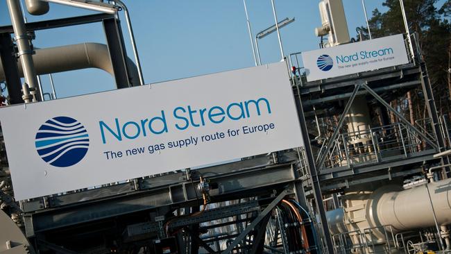 The Nord Stream pipeline supplies Germany with most of its Russian gas.