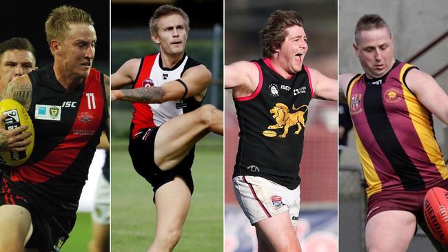 Tassie's top 100 footy players.