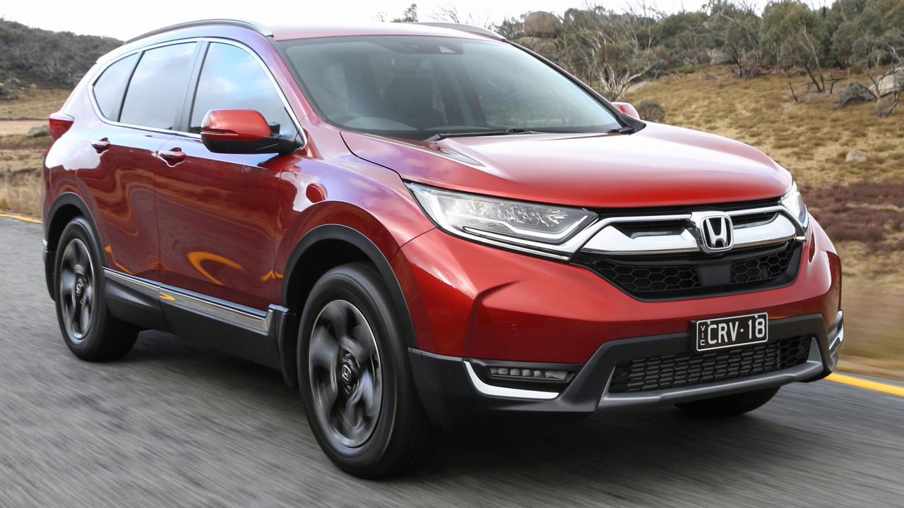 Comparison test: Honda CR-V v Subaru Forester | news.com.au — Australia ...