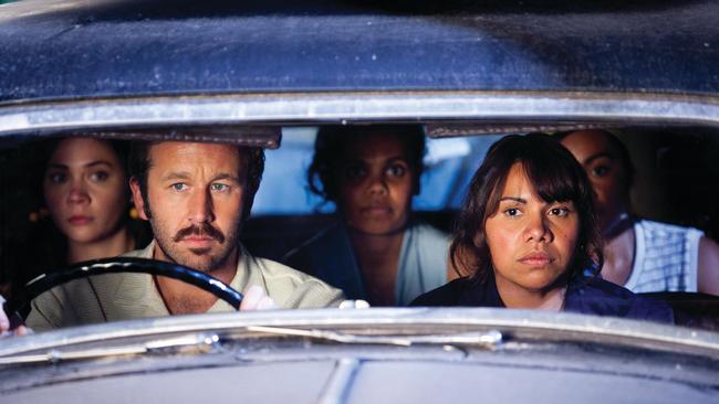 Chris O'Dowd and Deborah Mailman in a scene from film The Sapphires, which the Irish actor shot in Australia.