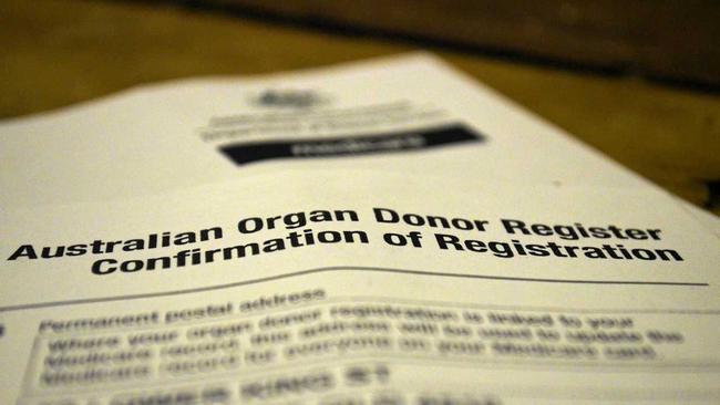 One of our journalists was so moved by the stories he heard this week, he decided to put his name on the organ donor register. . Picture: Hannah Busch