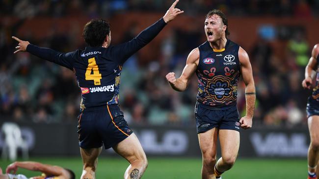 The Crows are right in finals calculations. Picture: Getty Images