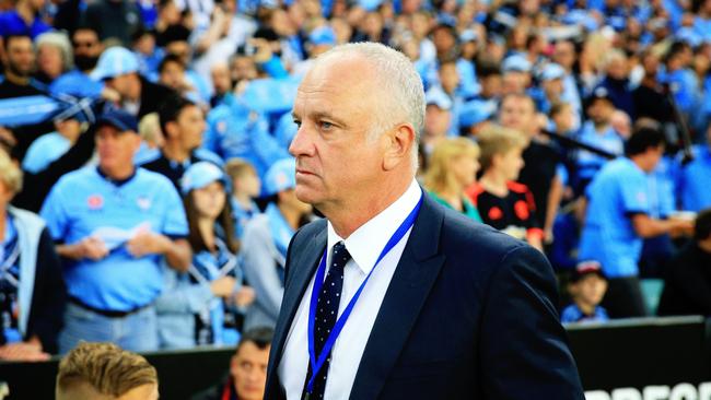 Graham Arnold is putting his Sydney FC squad together.