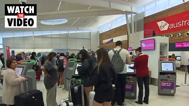 The Advertiser/7NEWS Adelaide Update: Adelaide Airport Long Weekend ...