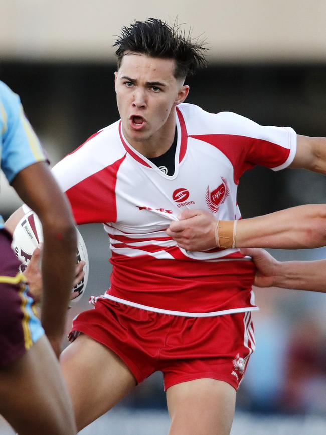 Ryan Rivett playing for Palm Beach Currumbin.