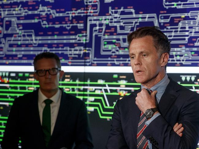 Voters will punish Labor at the polls if rail chaos continues. Picture: NewsWire / Nikki Short
