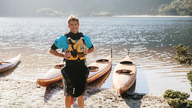 Anthony O'Hern of Cradle Mountain Canyons. Picture: Nic Hansen