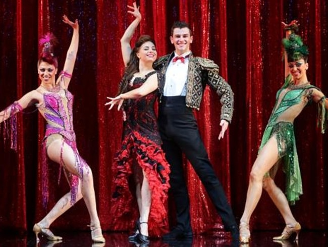 Strictly Ballroom is currently playing in Melbourne.