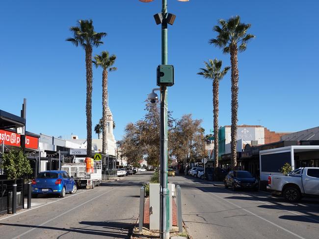 Mildura's Langtree Avenue, in the stretch known as Feast Street. Picture: Michael DiFabrizio