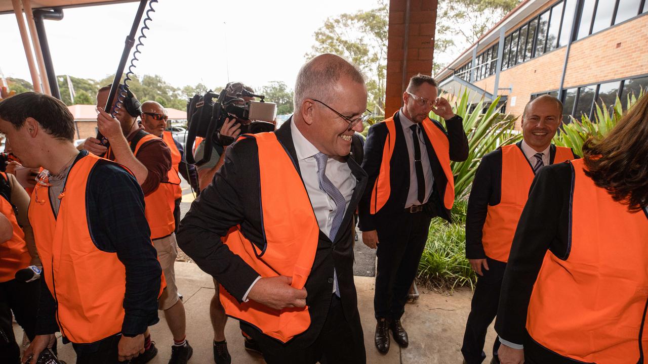 But he was all smiles when he put on his first hi-vis jacket of the campaign: Jason Edwards