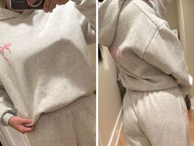 'Inappropriate': Woman's outfit ripped in to. Picture: Reddit