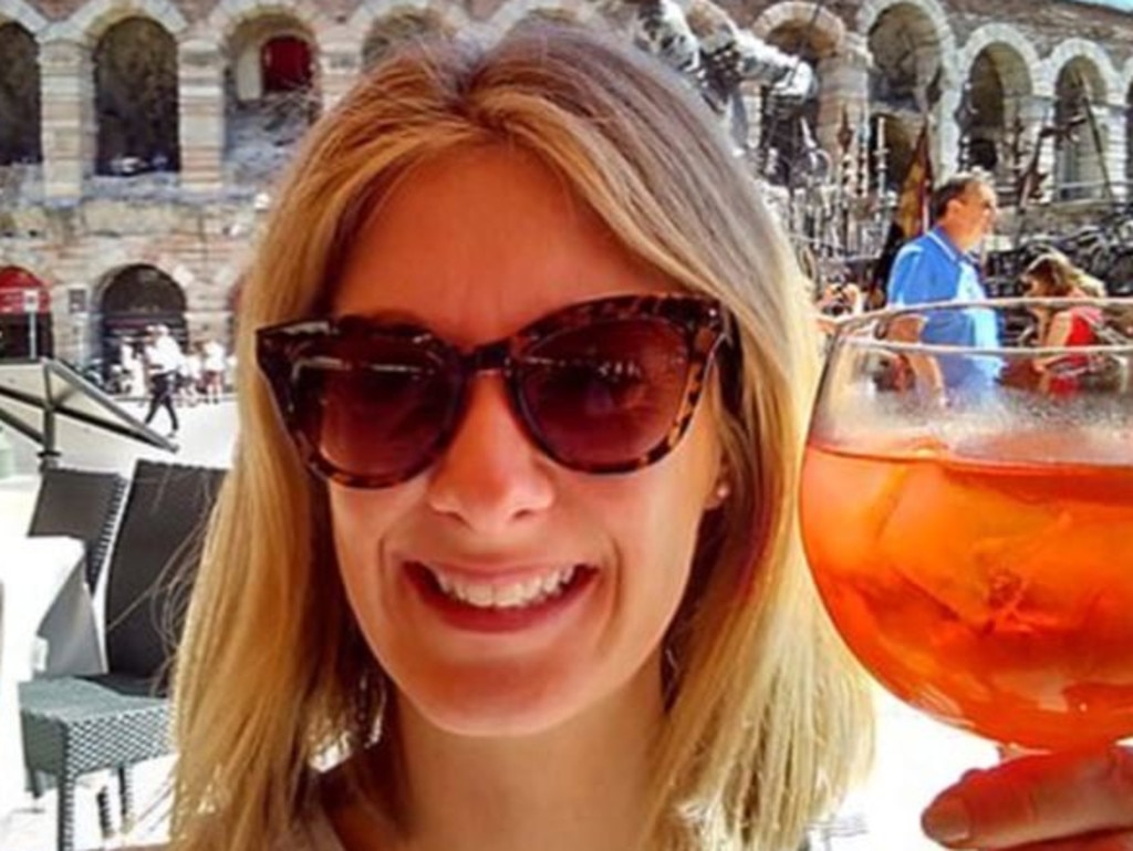 Former Virgin Atlantic flight attendant Natalie Smith.