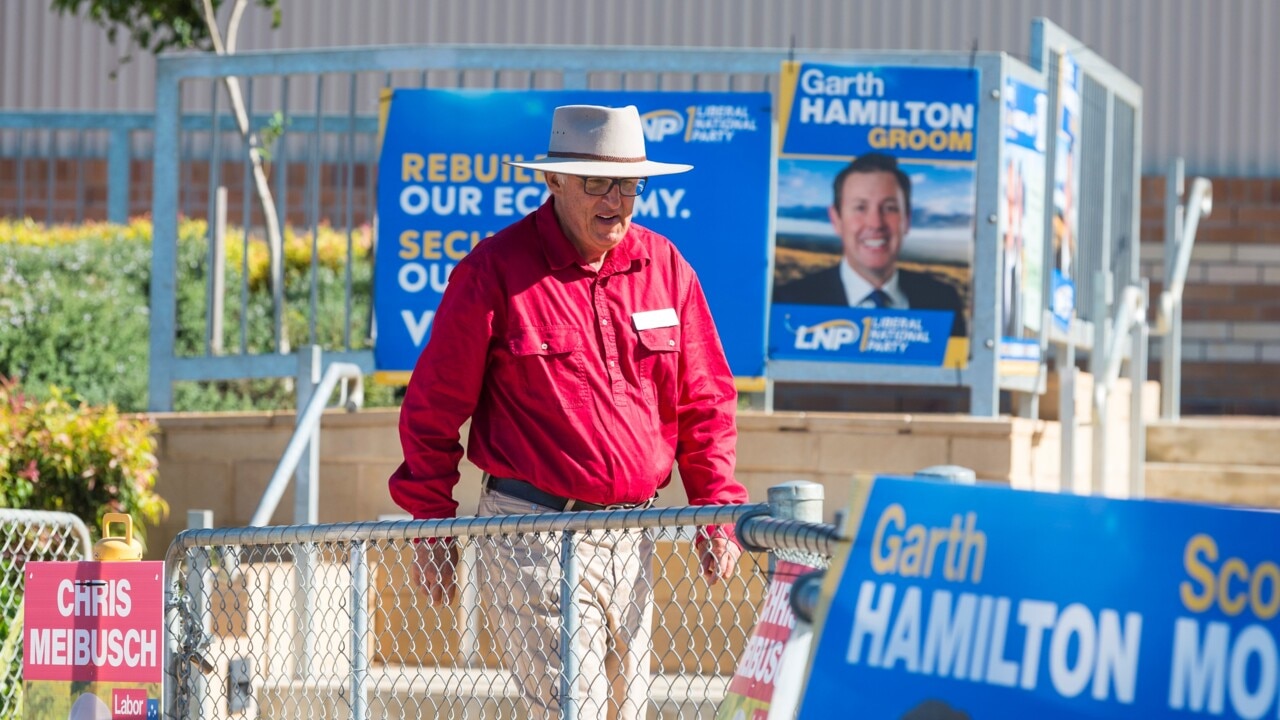 Groom by-election held in southern Queensland following shock resignation