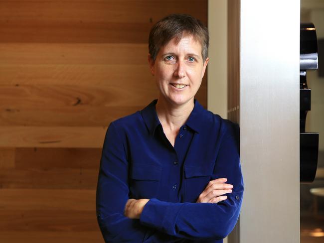 ACTU secretary Sally McManus has sent a clear message to Bill Shorten that she will always back the union above the Labor Party. Picture: Aaron Francis/The Australian