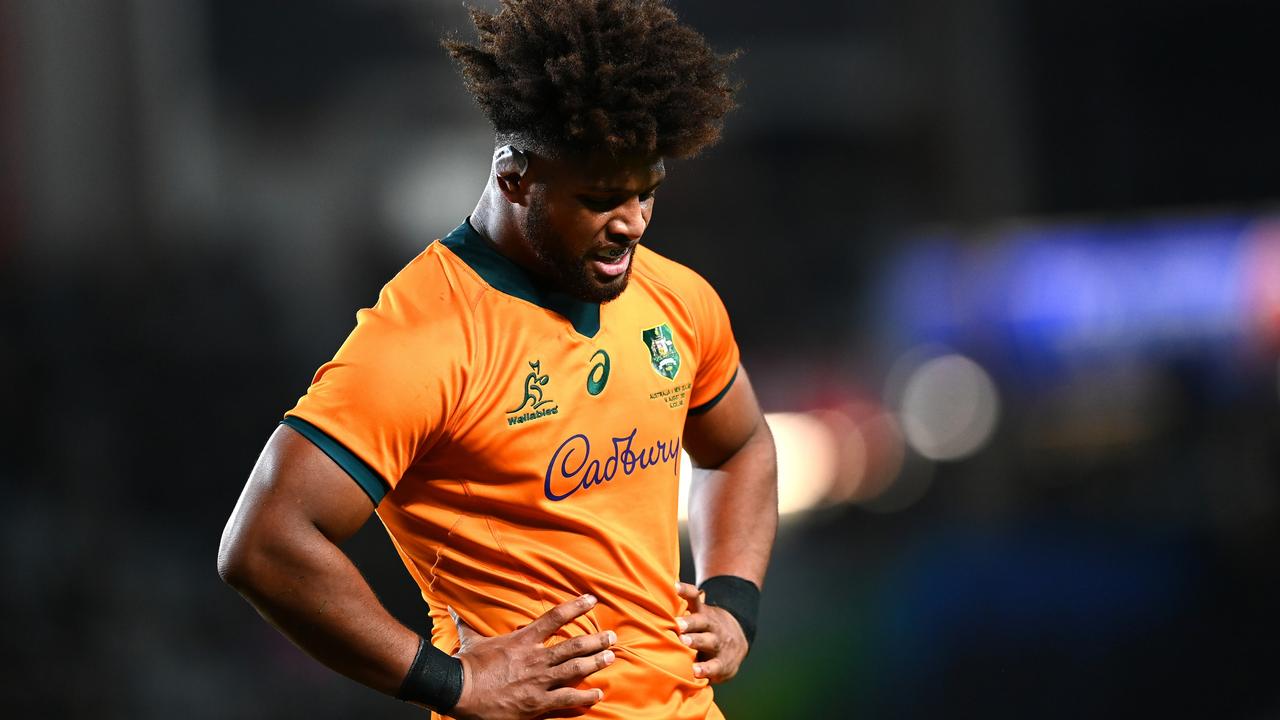 It was a brutal defeat for the Wallabies.