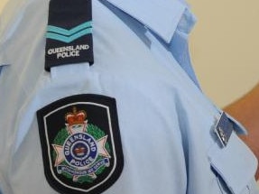 Generic images of Queensland Police vehicles, police tape and police uniform