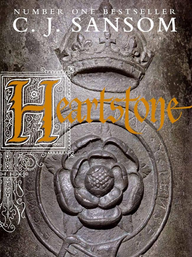 Heartstone - Shardlake Goes to War by CJ Sansom