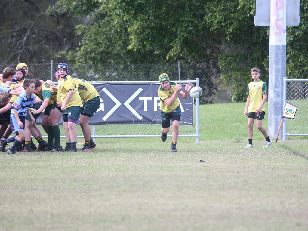 GCDRU juniors U13. Helensvale vs. Surfers Paradise. 14 July 2024 Surfers Paradise Picture by Richard Gosling