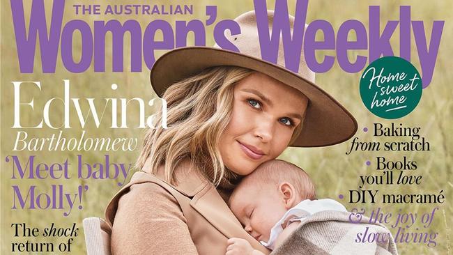 AWW publisher Bauer Media is halting some titles until the economy improves. Picture: Supplied.