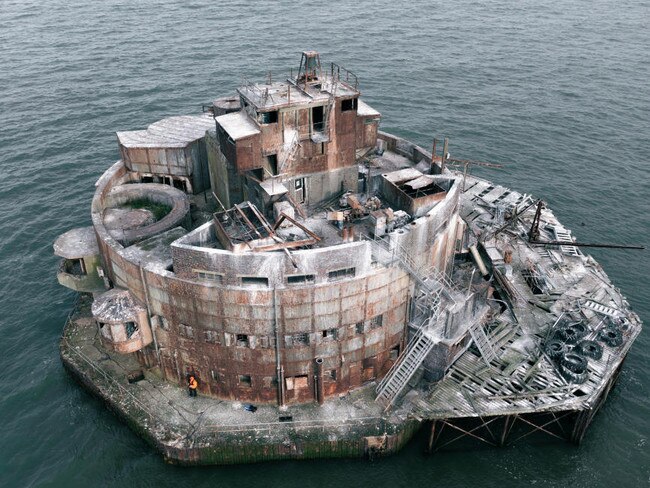 WWI sea fort for sale: Picture: Savills, National Auctions