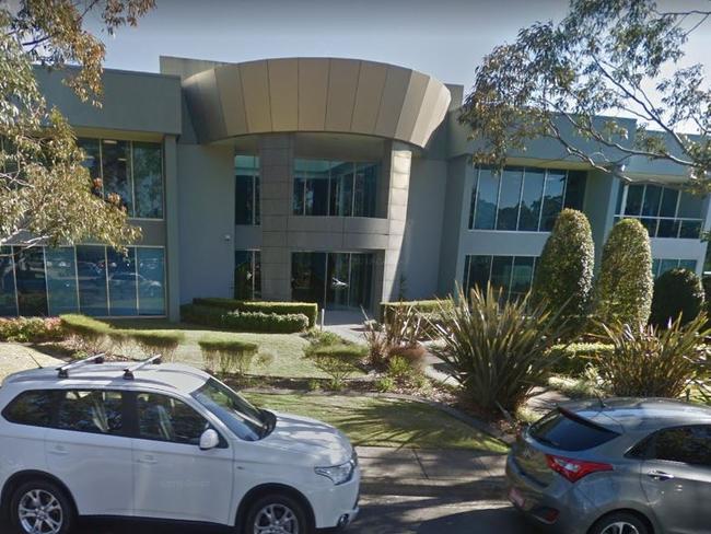 Thomas Paul Constructions head office at Tuggerah. Owner Thomas Hughes was convicted and fined for illegally dumping waste at a Hunter Valley property. Picture: Google