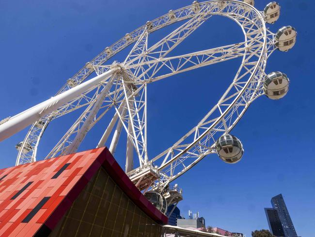 The wheel will undergo checks to ensure it can still spin safely. Picture: Wayne Taylor