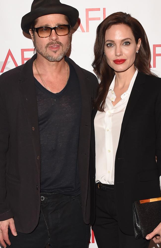 Brad Pitt and Angelina Jolie were married for two years. Picture: Jason Merritt/Getty Images