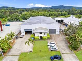 AUCTION SUCCESS: A Yandina industrial shed sells for $1.85 million post-auction. Picture: Ray White