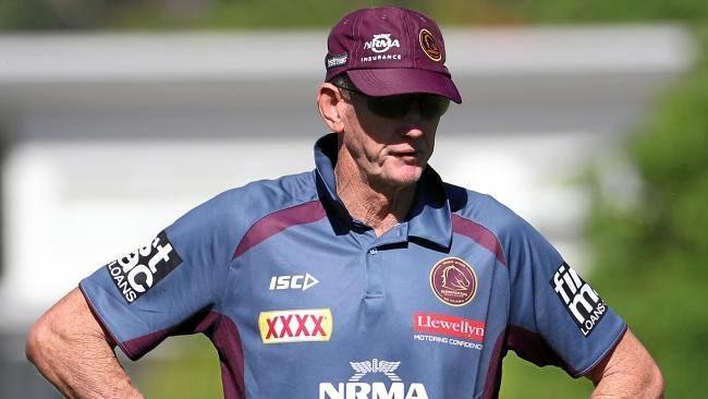 THE knives will be out for Wayne Bennett following the Brisbane Broncos' pathetic finals loss to St George-Illawarra Dragons and so they should be. Picture: CONTRIBUTED