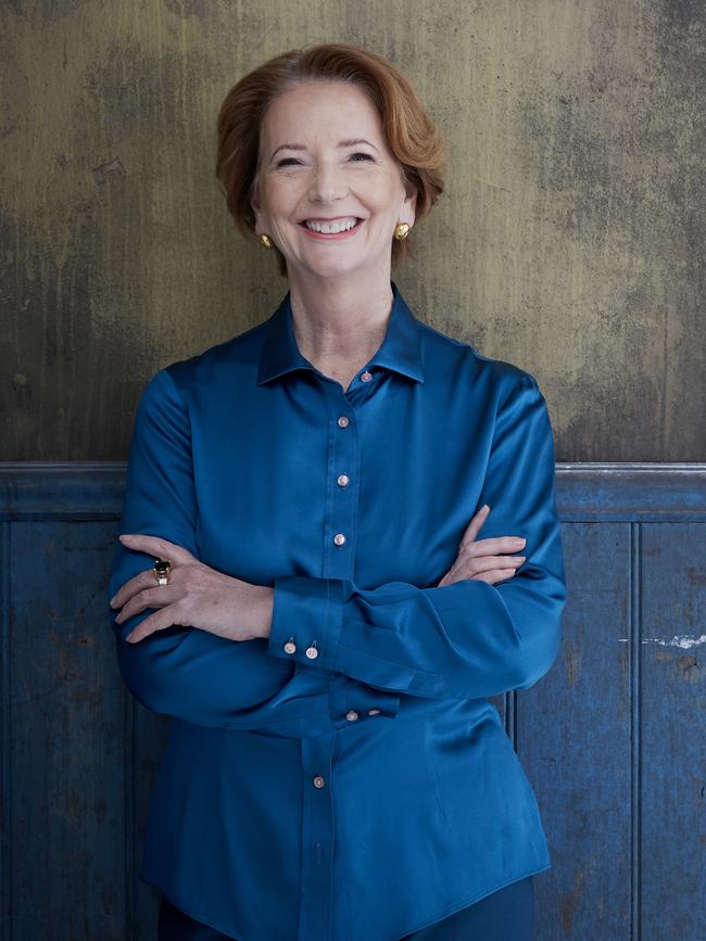 Julia Gillard. Picture: Nick Cubbin