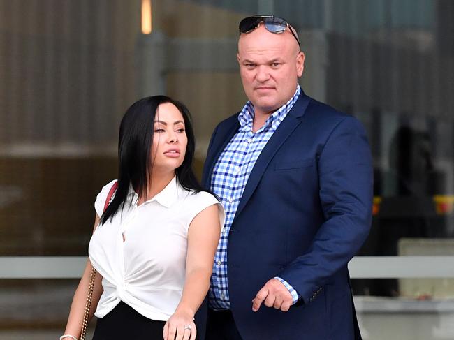 Ivan Tesic leaves the the Brisbane Supreme Court earlier this month. Picture: AAP Image