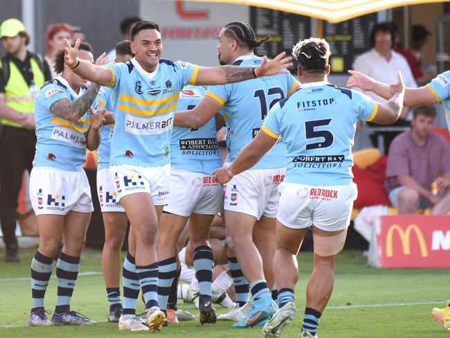 The winning Norths teamRedcliffe v Norths in the QRL grand final.Saturday September 24, 2022. Picture, John Gass