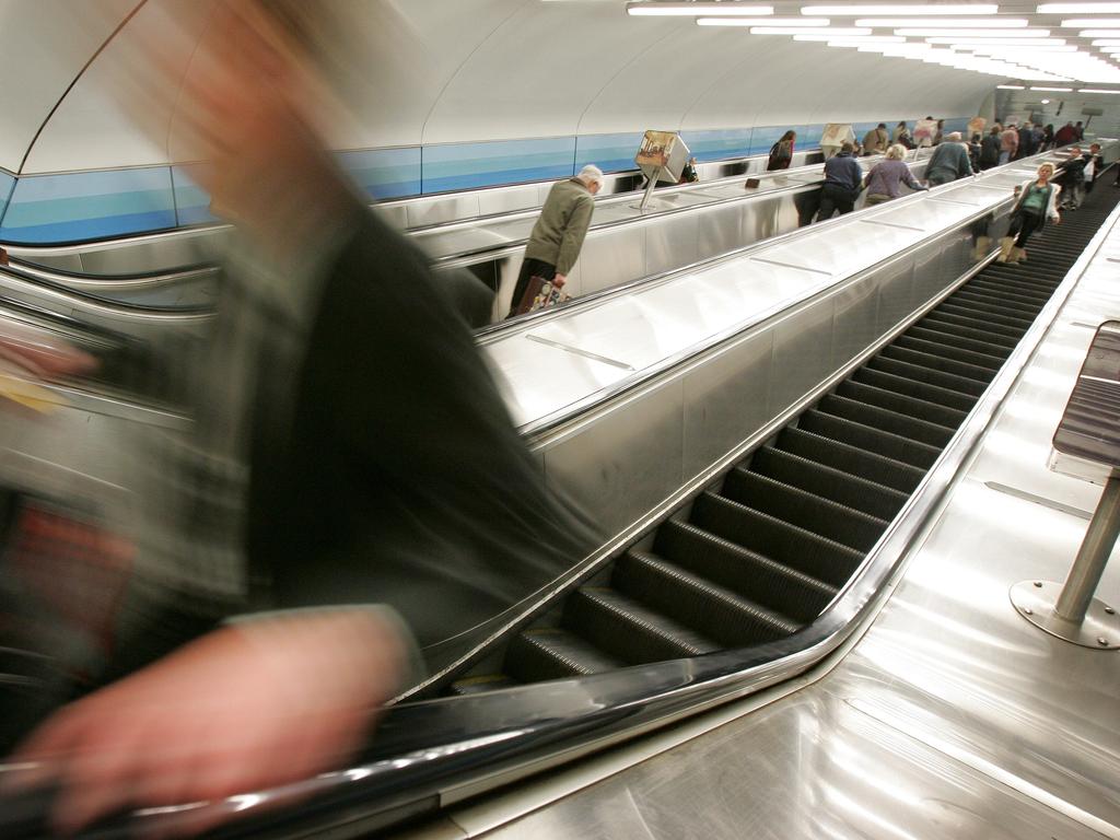 Parliament station commuters injured in falls from city’s longest ...