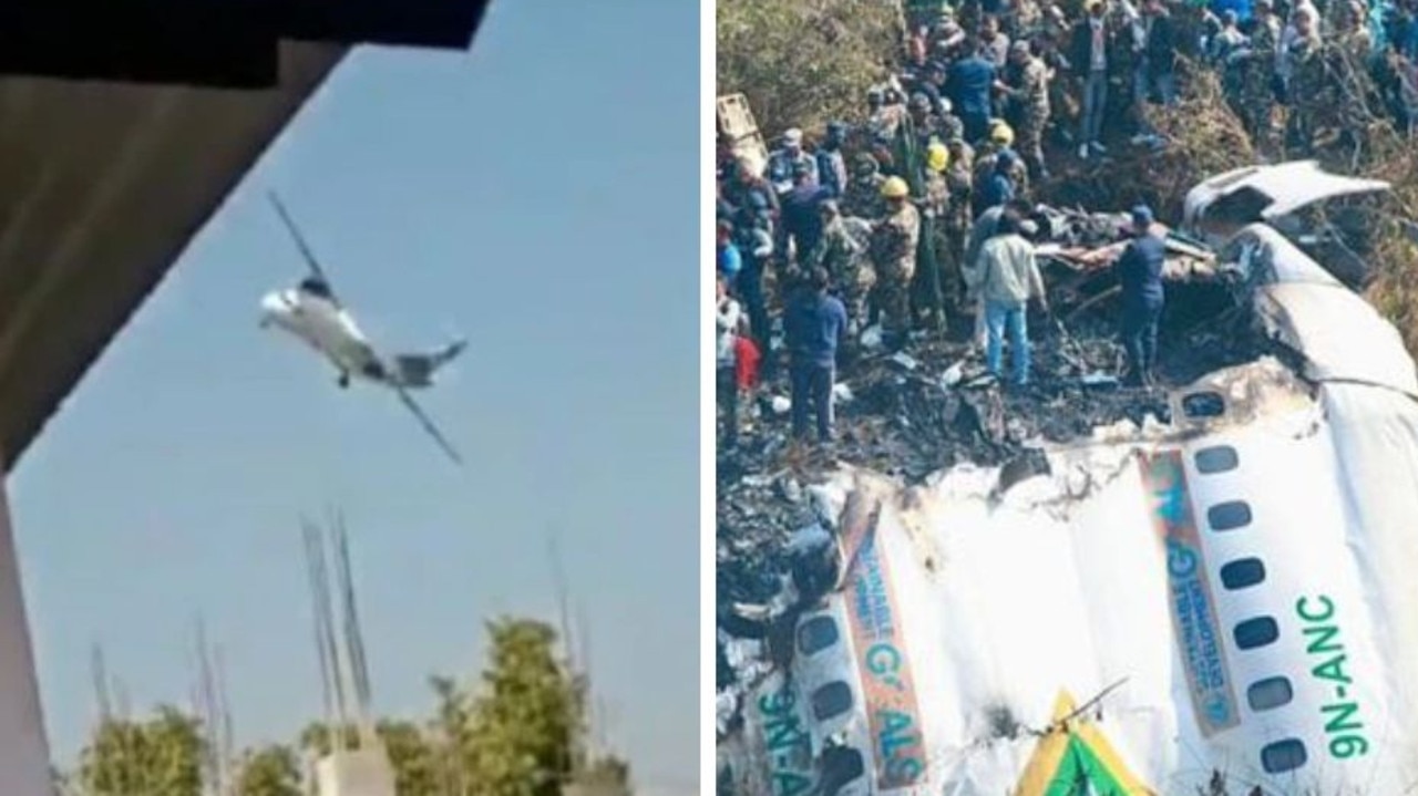 Nepal plane crash Australian among 72 onboard Yeti Airlines turboprop