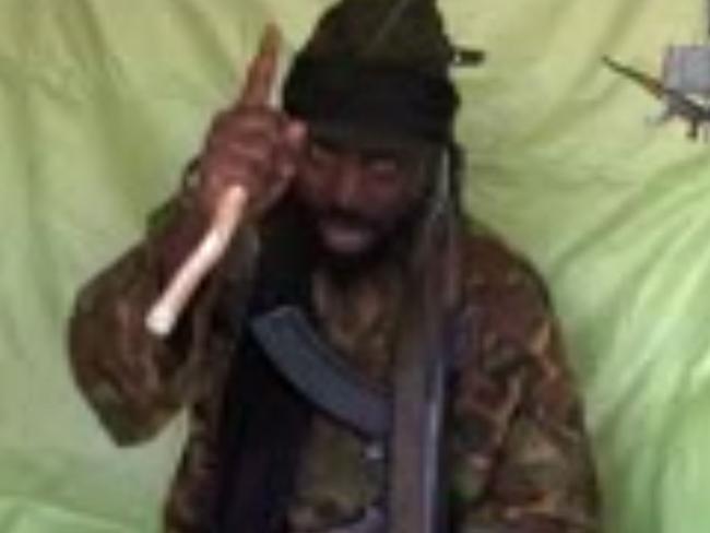 Western education is a sin. Boko Haram’s leader Abubakar Shekau. AFP PHOTO / BOKO HARAM.