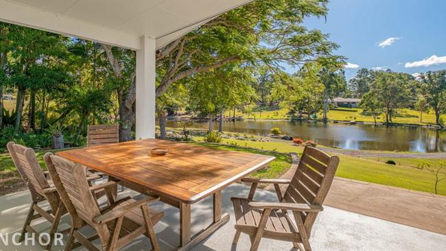 This 1.54ha property mid way along Green Trees Rd at Pie Creek is all about outdoor living with a main feature as an outdoor patio overlooking a pristine private lake and garden.