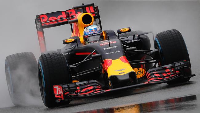 Signs are positive for Daniel Ricciardo and Red Bull.