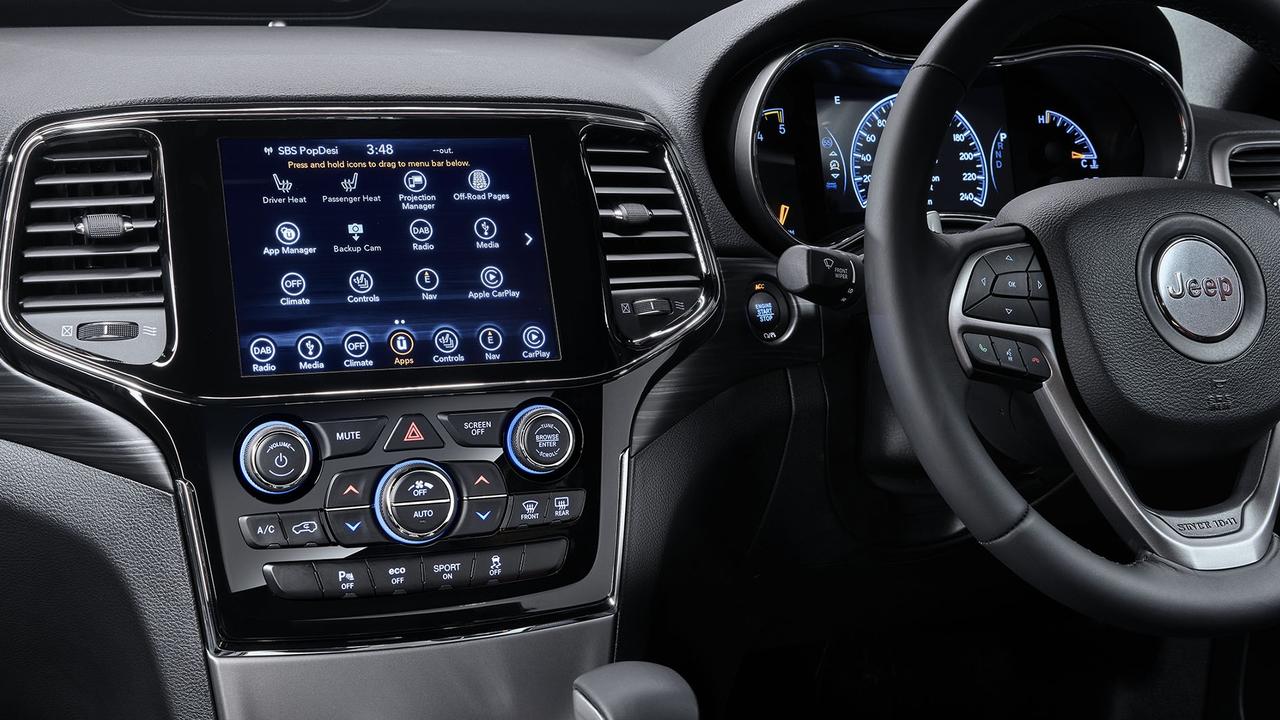 There is plenty of luxury and convenience features in the S-Limited